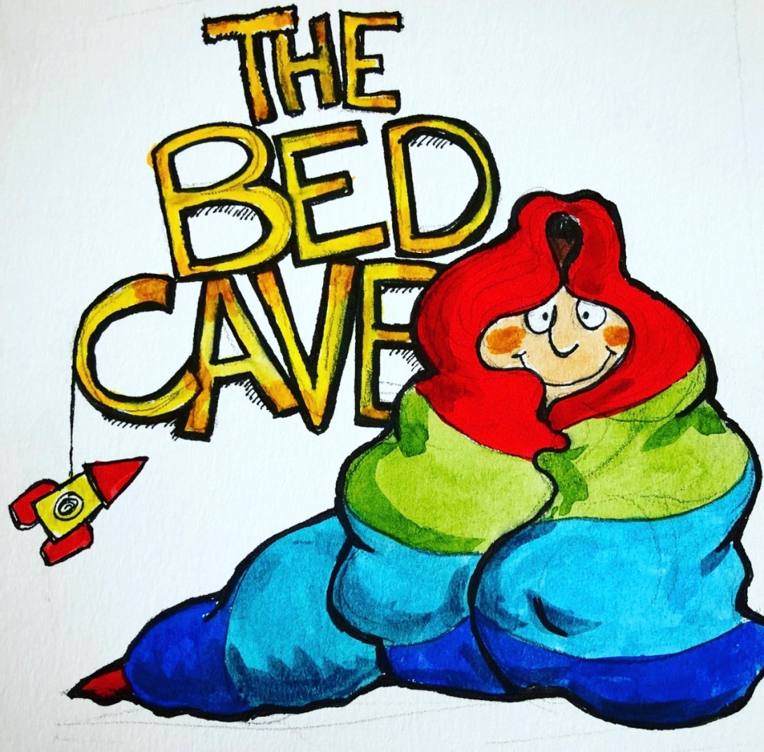 Bed Cave title book